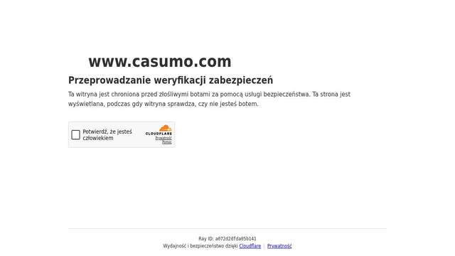 Casumo casino screenshot
